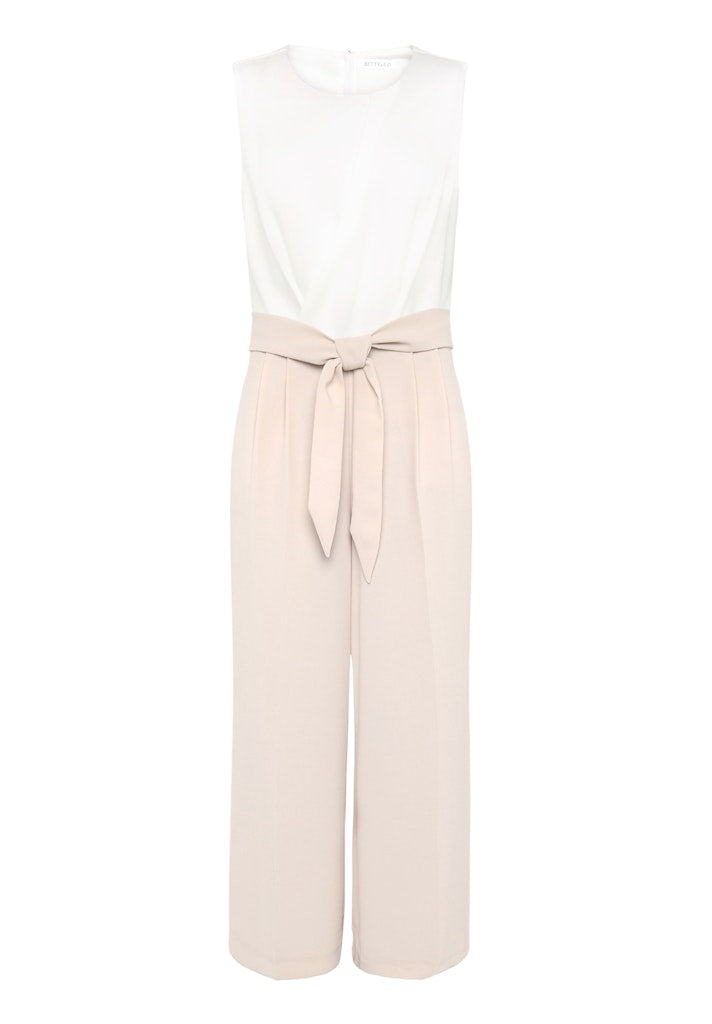 Betty & Co Damen Jumpsuits Patch Nature/Cr