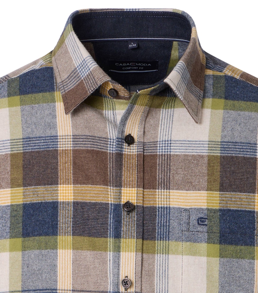 Casa Moda Herren Hemden Braun