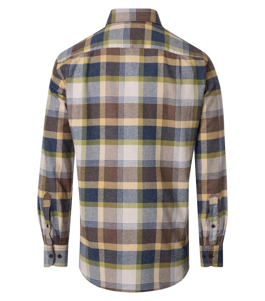 Casa Moda Herren Hemden Braun