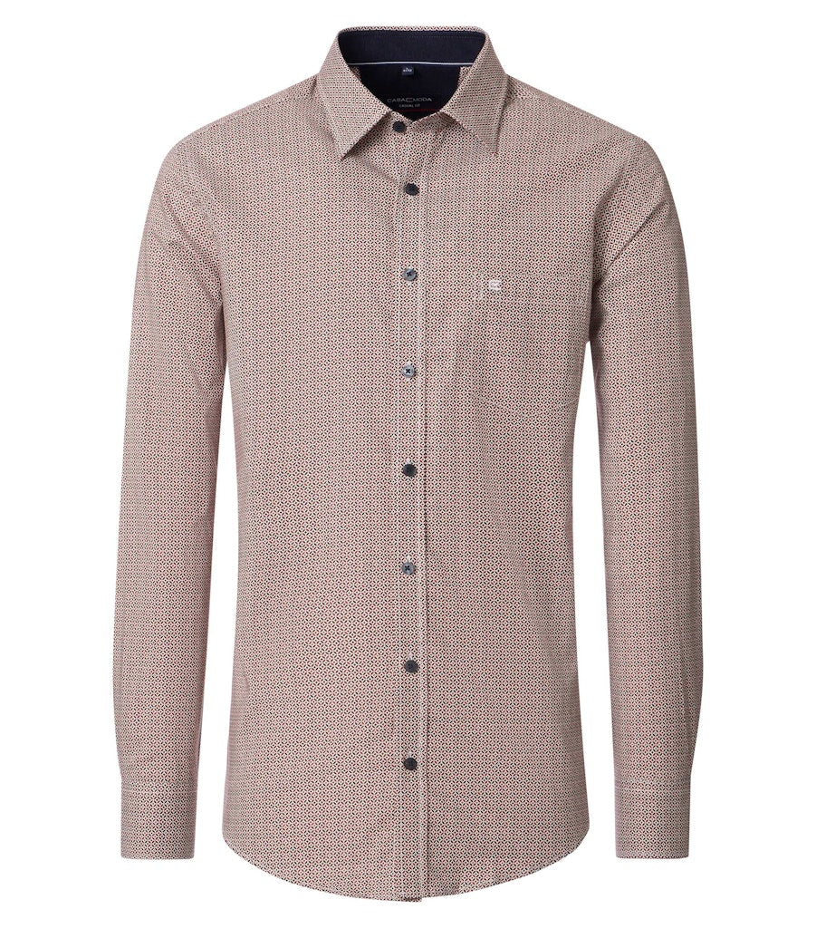 Casa Moda Herren Hemden  Orange