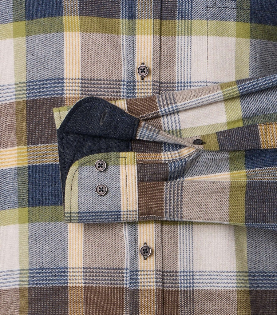 Casa Moda Herren Hemden  Braun