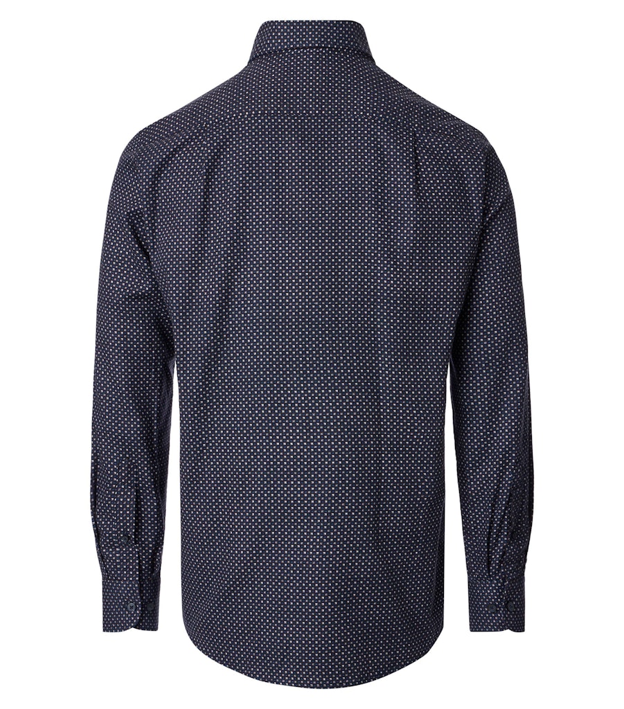 Casa Moda Herren Hemden Blau