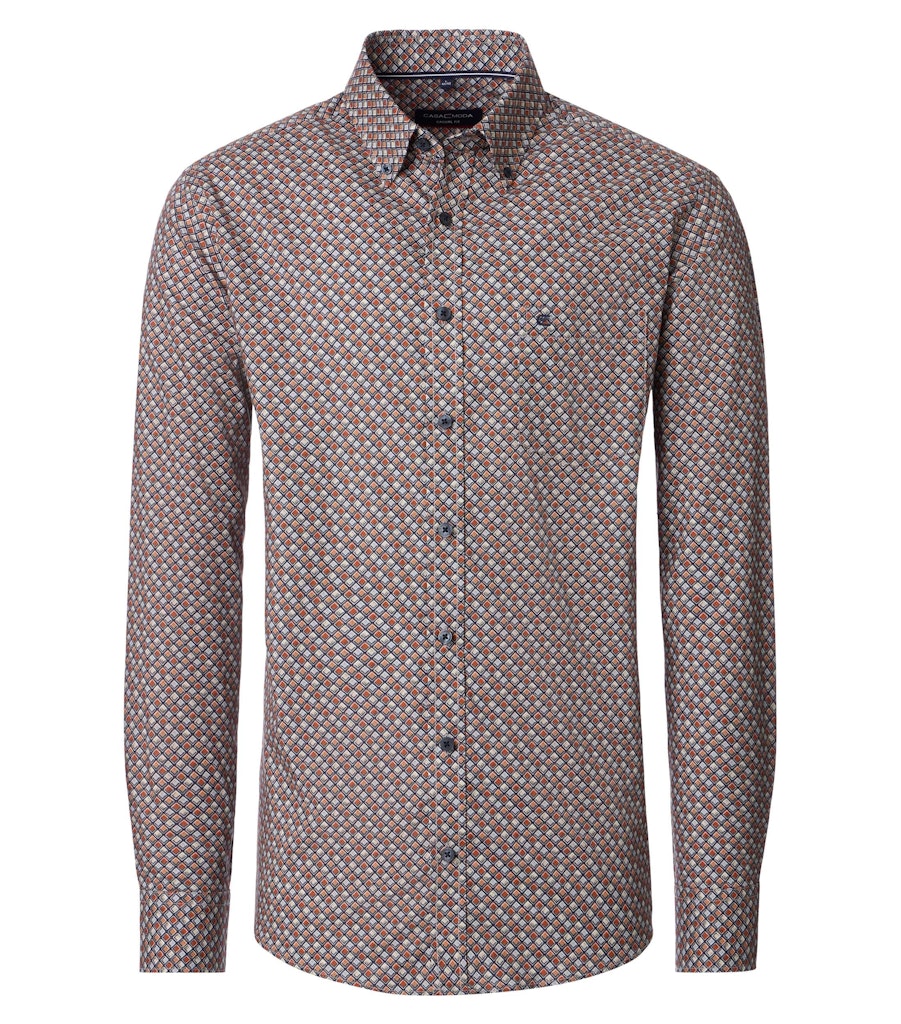 Casa Moda Herren Hemden  Orange