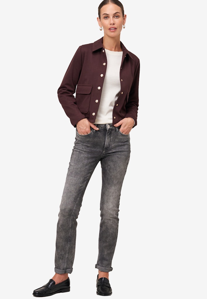 Zero Damen Blazer Palazzo