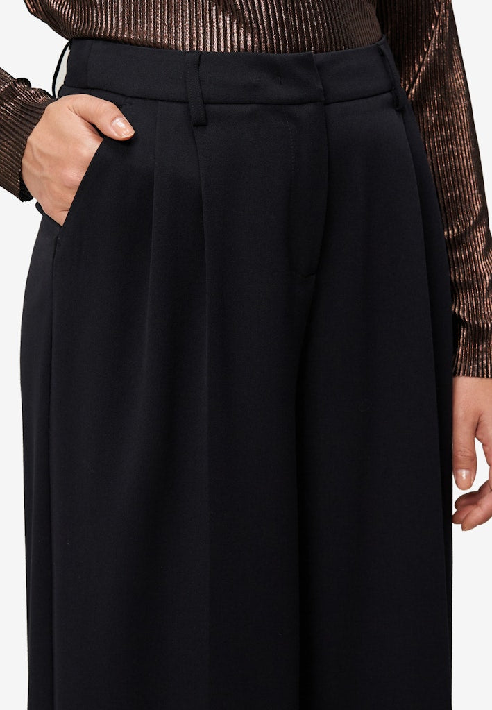 Zero Damen Hosen Black Beauty