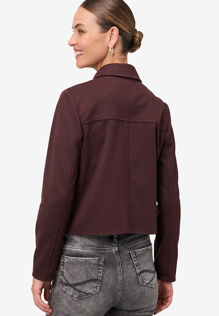 Zero Damen Blazer Palazzo
