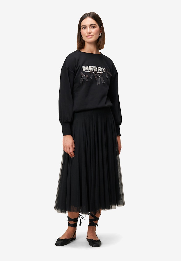 Zero Damen T-Shirts Patch Blackcrea