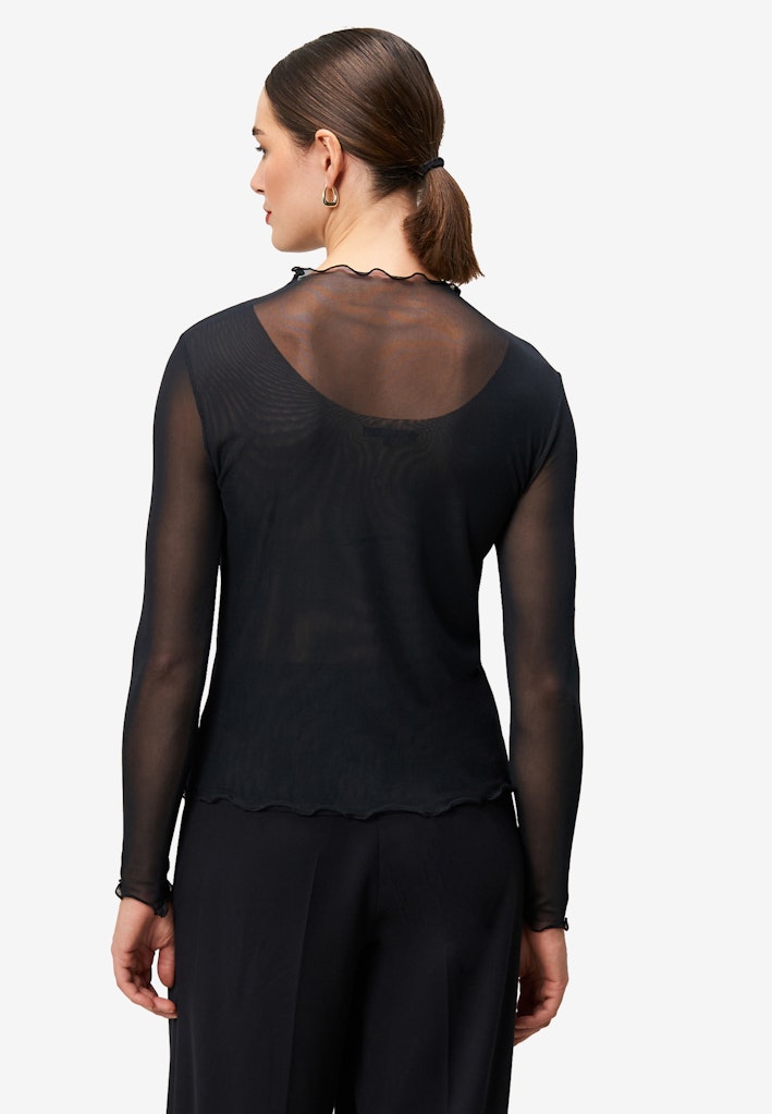Zero Damen T-Shirts Black Beauty
