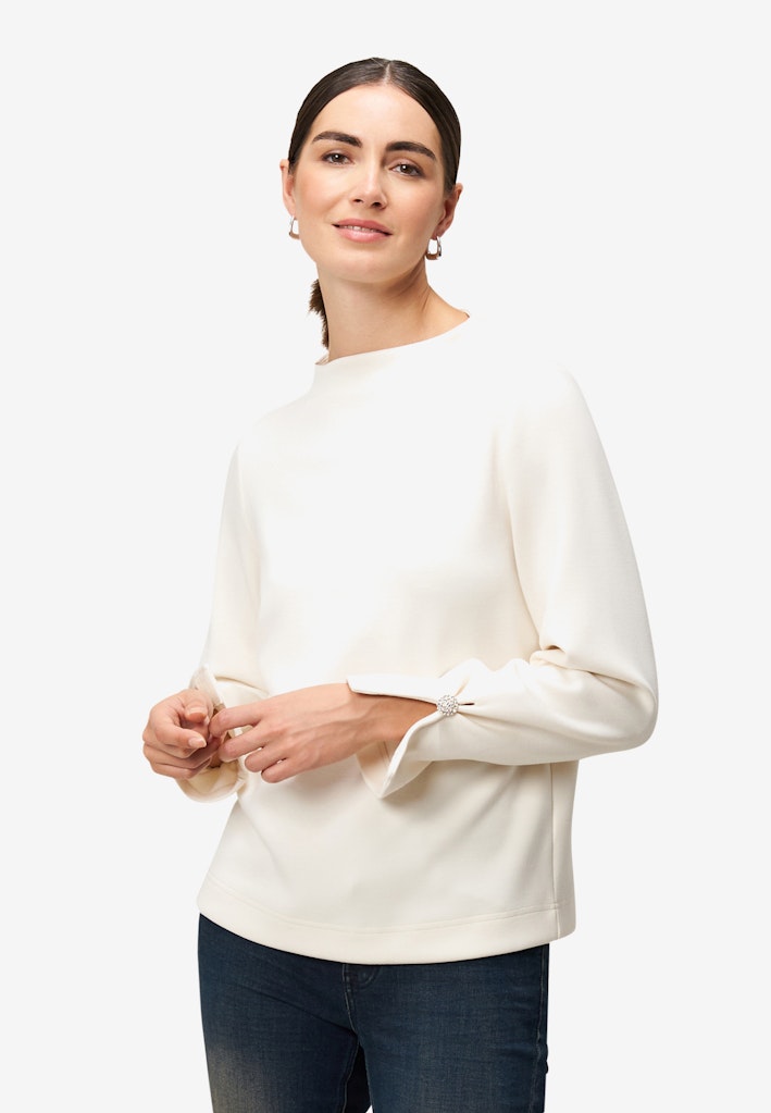 Zero Damen Sweatshirts Eggnog