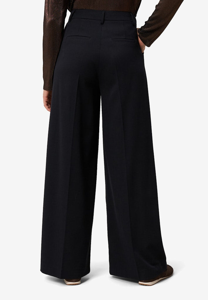 Zero Damen Hosen Black Beauty