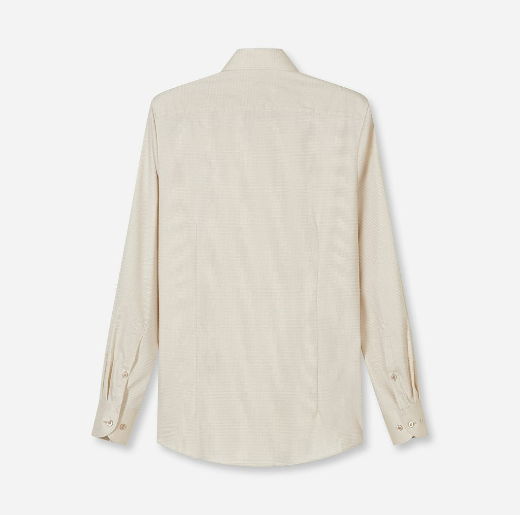 Olymp Herren Hemden lang  Beige