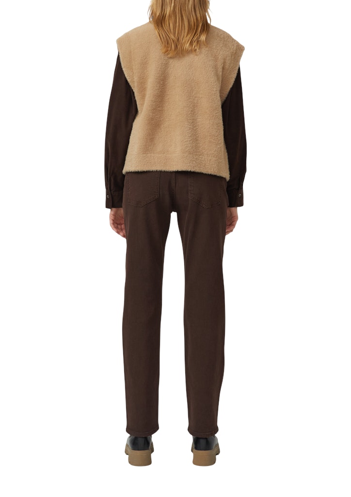 S. Oliver red Damen Pullover Brown