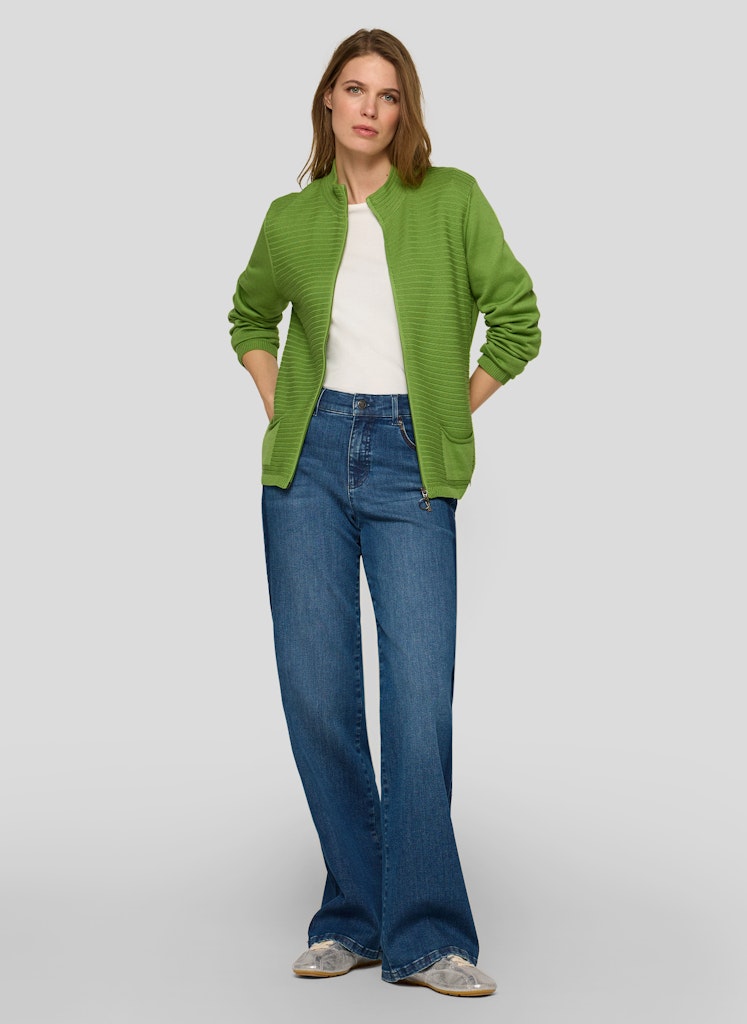 Rabe Damen Strickjacken Farn