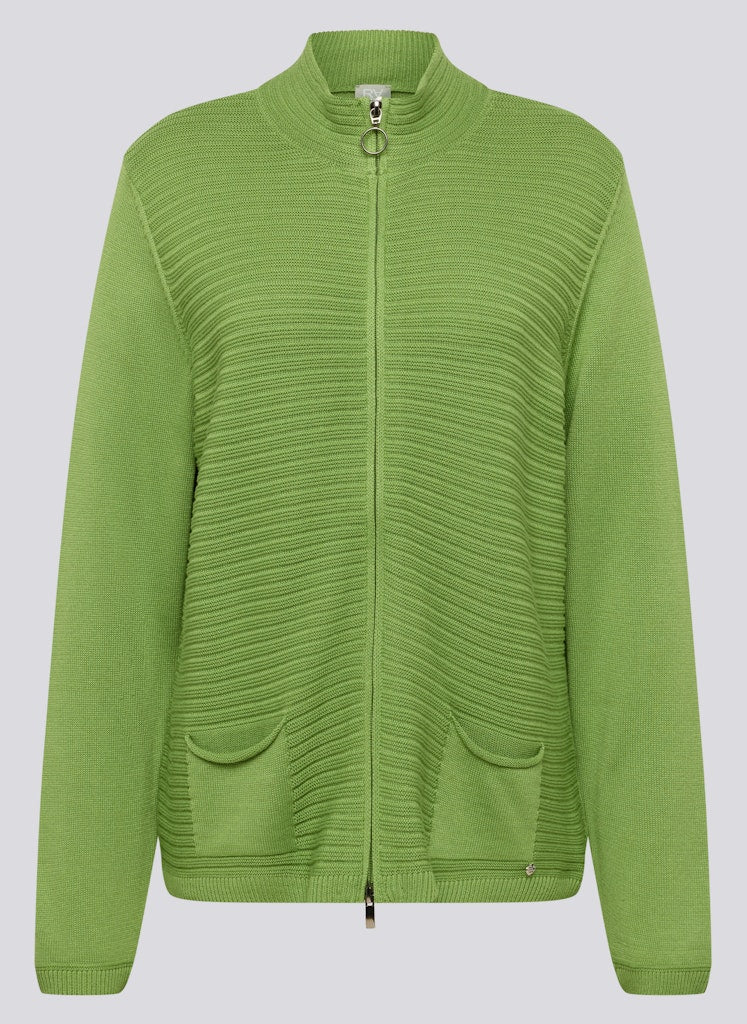 Rabe Damen Strickjacken Farn