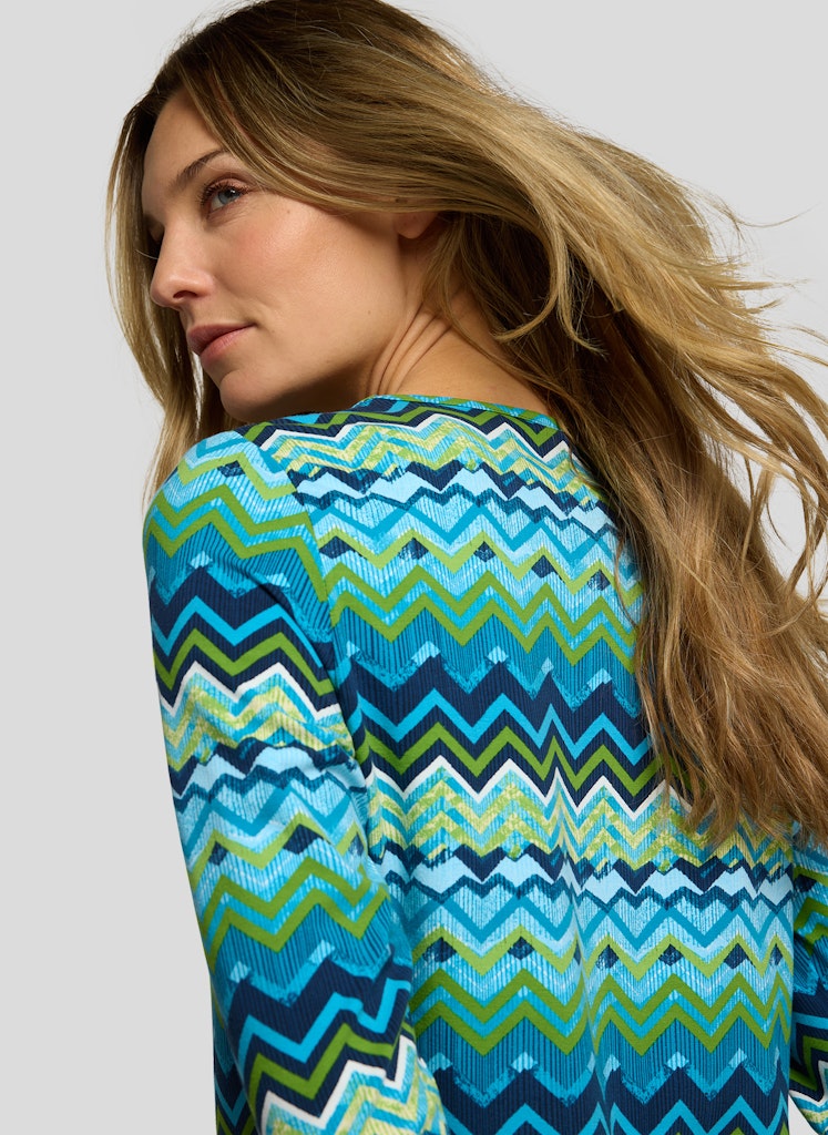 Rabe Damen T-Shirts Tuerkis