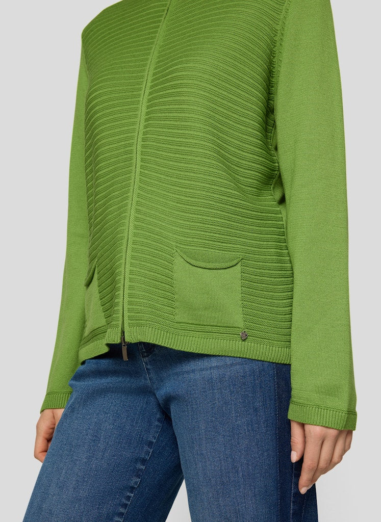 Rabe Damen Strickjacken Farn