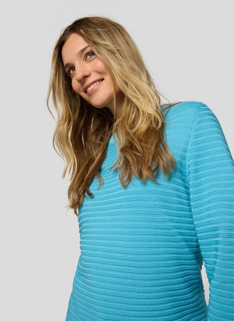 Rabe Damen Pullover Tuerkis