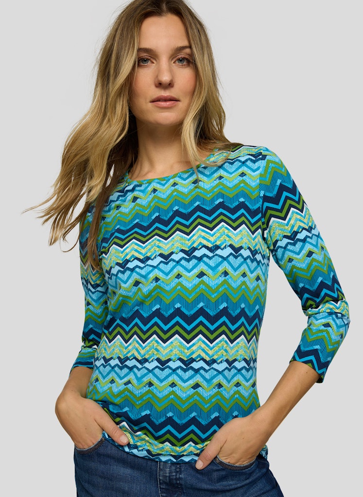 Rabe Damen T-Shirts Tuerkis