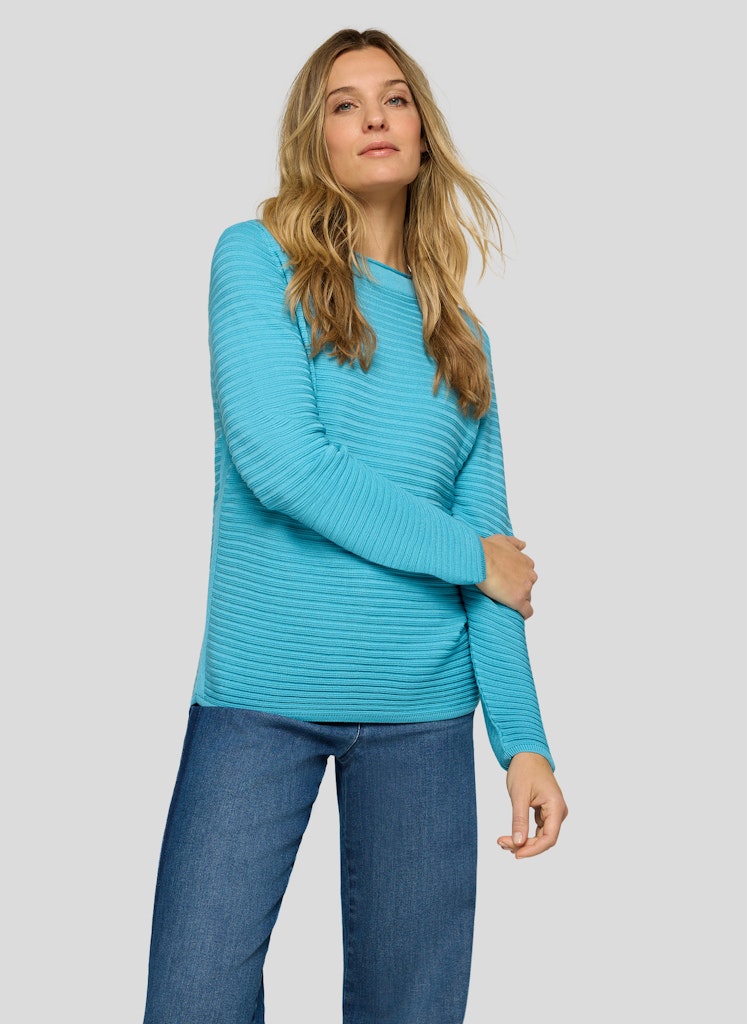 Rabe Damen Pullover Tuerkis