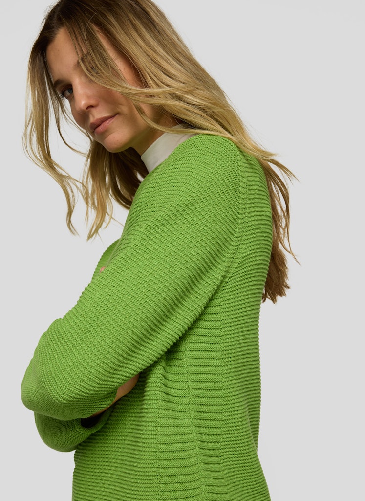 Rabe Damen Pullover Farn