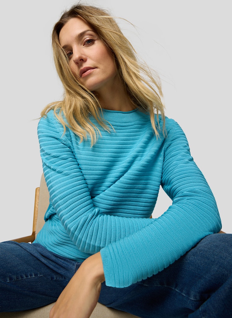 Rabe Damen Pullover Tuerkis