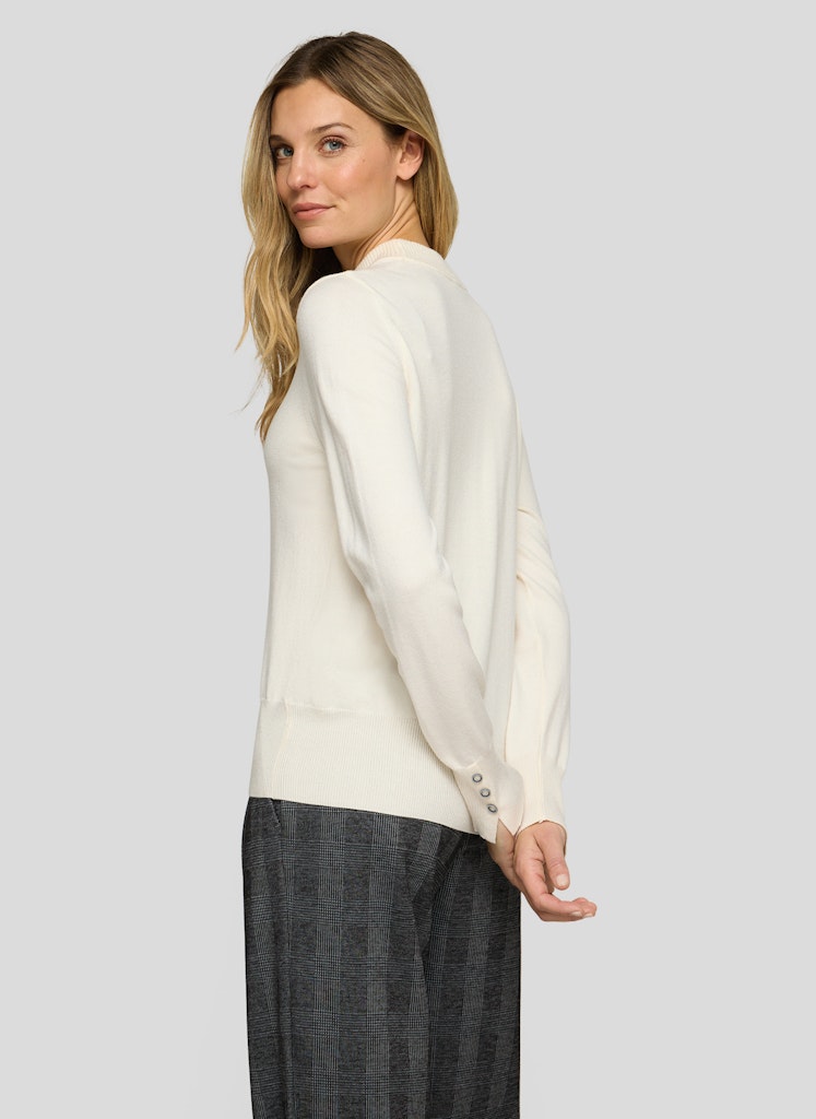 Rabe Damen Pullover Natur