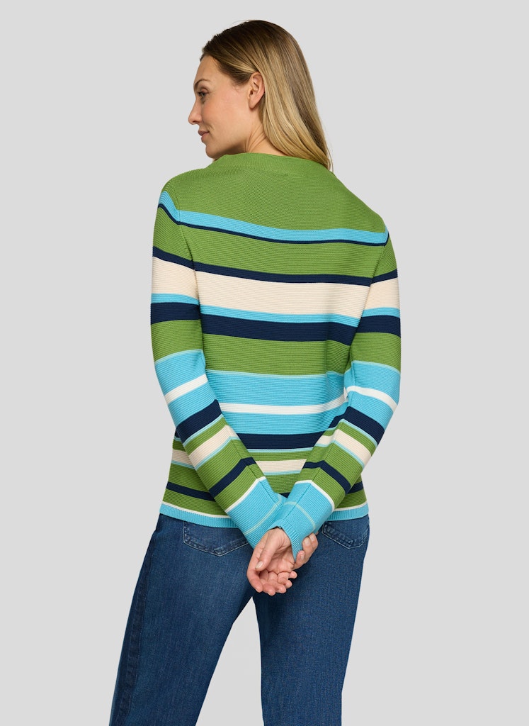 Rabe Damen Pullover Tuerkis