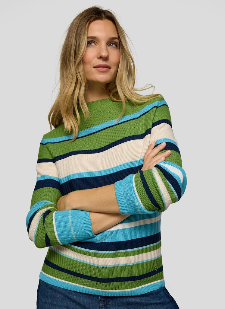 Rabe Damen Pullover Tuerkis