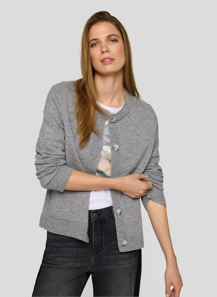 Rabe Damen Strickjacken Flanell