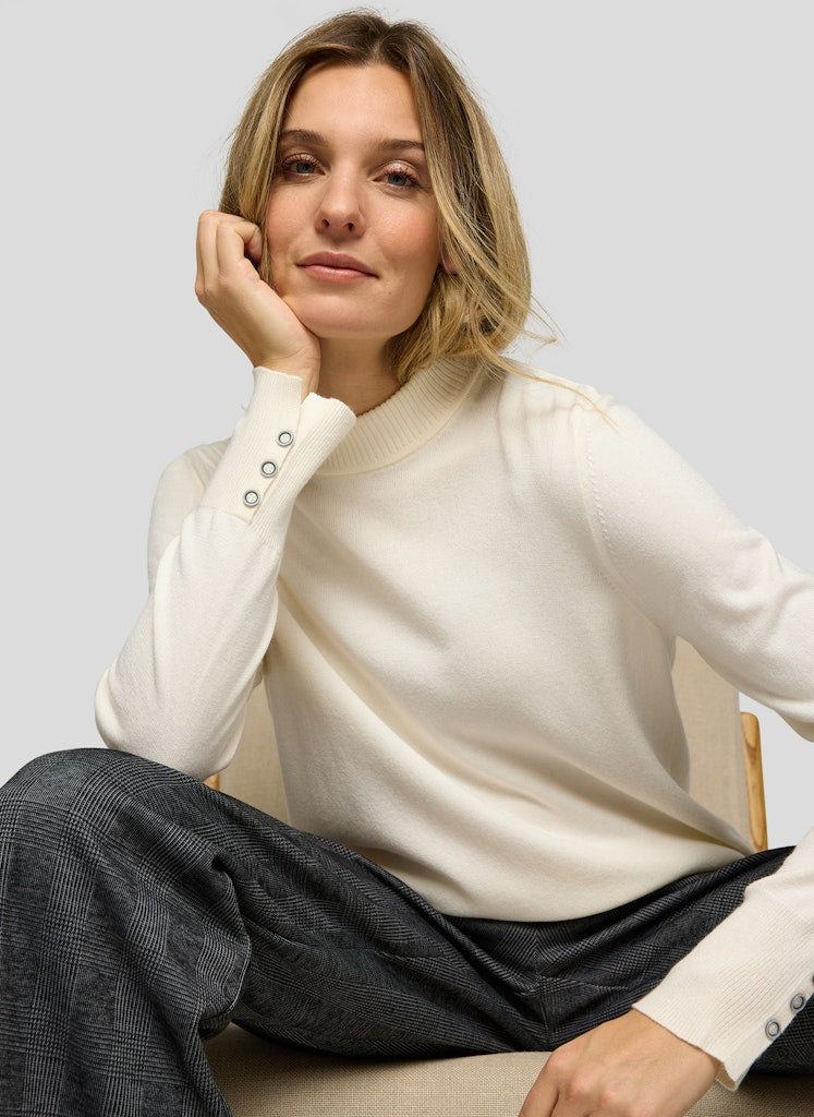 Rabe Damen Pullover Natur