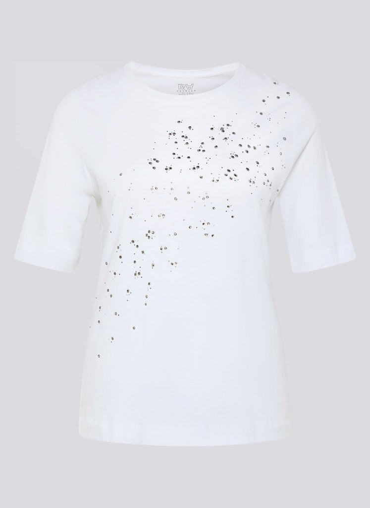 Rabe Damen T-Shirts Weiss