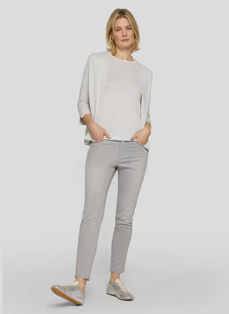 Rabe Damen Blazer Hellgrau