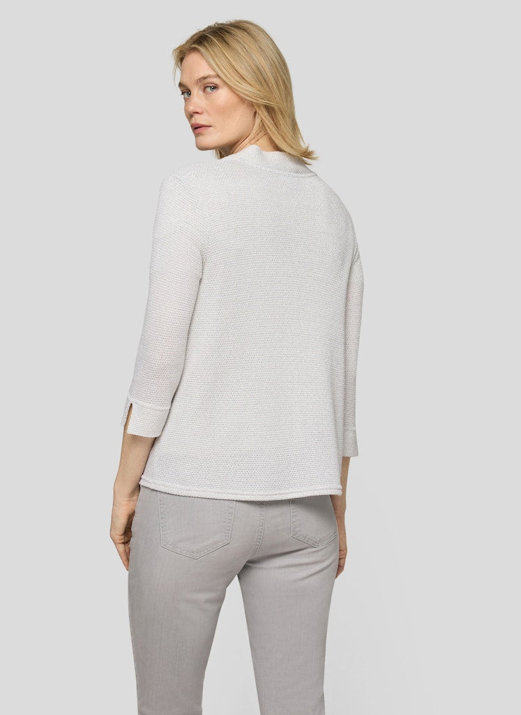 Rabe Damen Blazer Hellgrau