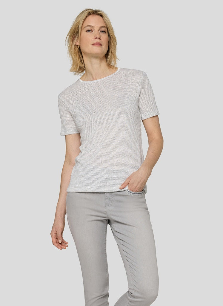 Rabe Damen T-Shirts Hellgrau