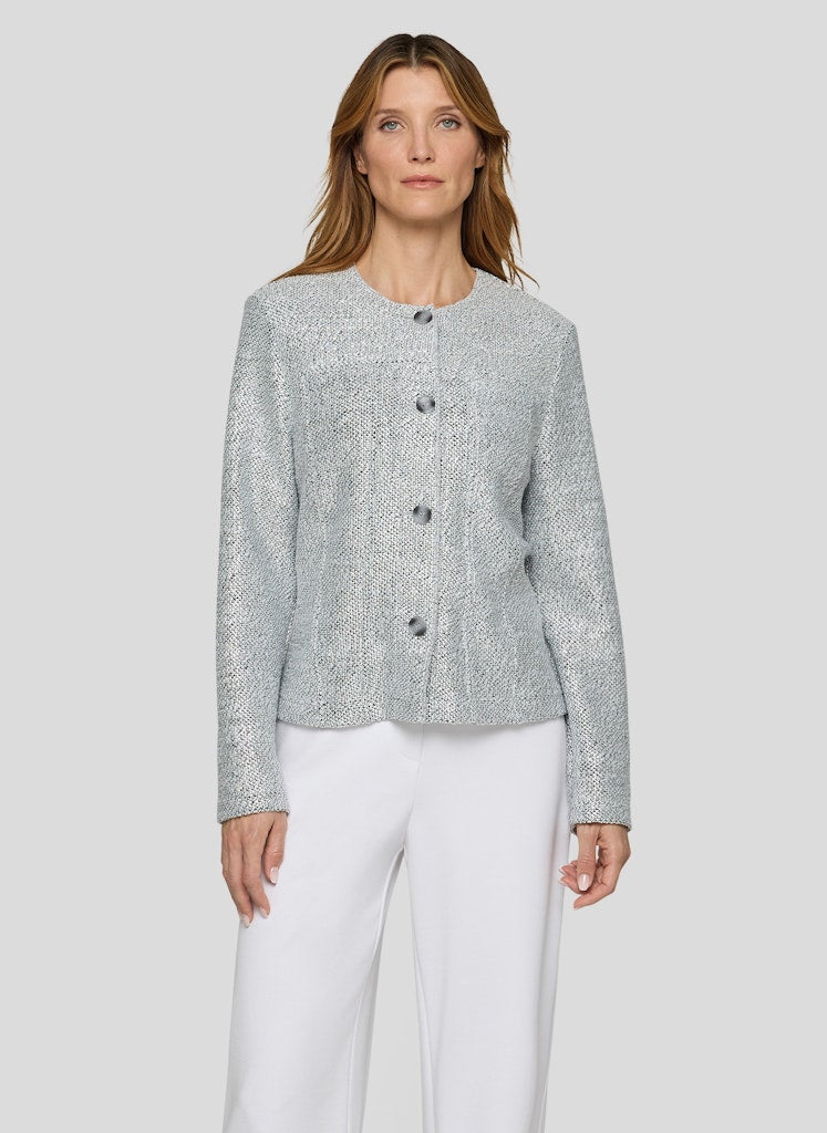 Rabe Damen Blazer Hellgrau