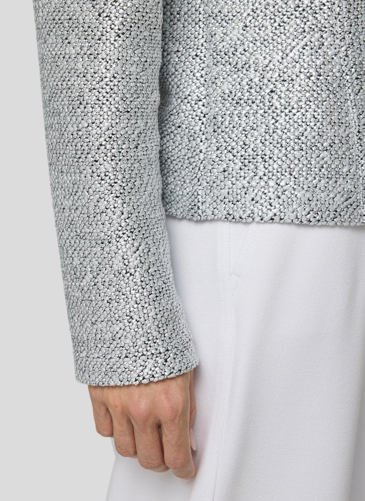 Rabe Damen Blazer Hellgrau