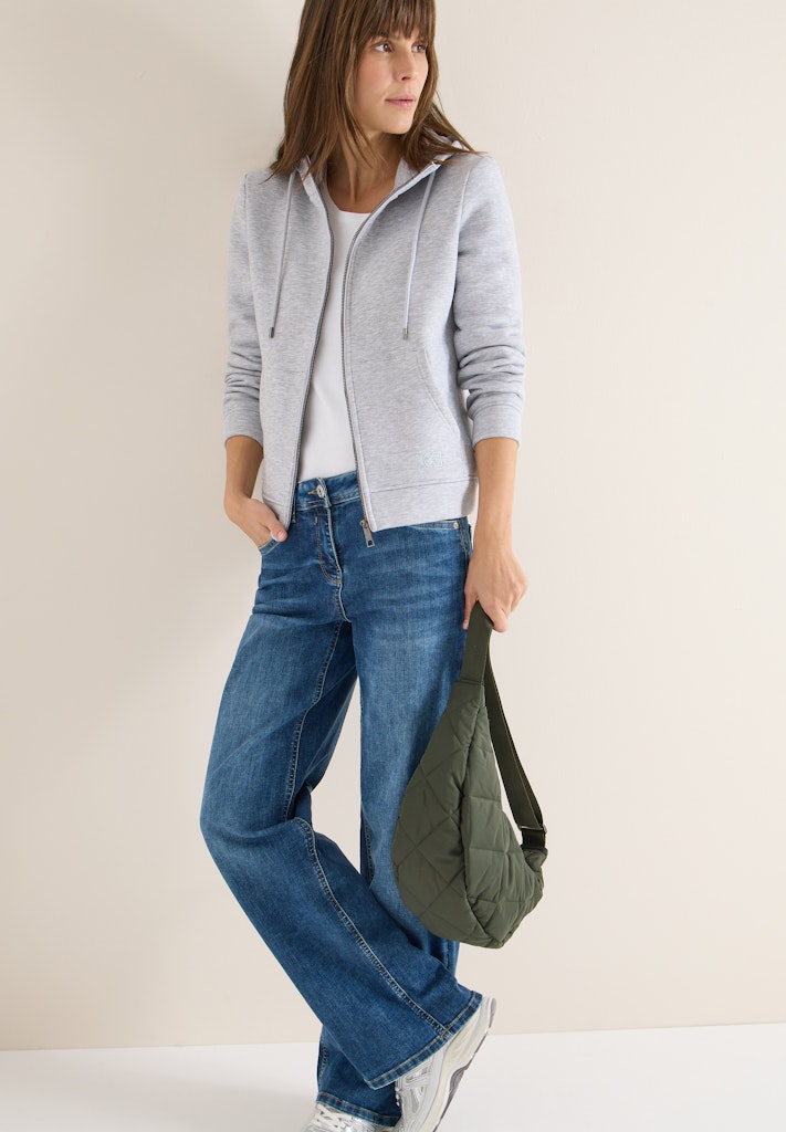 Cecil Damen Strickjacken Luna Grey