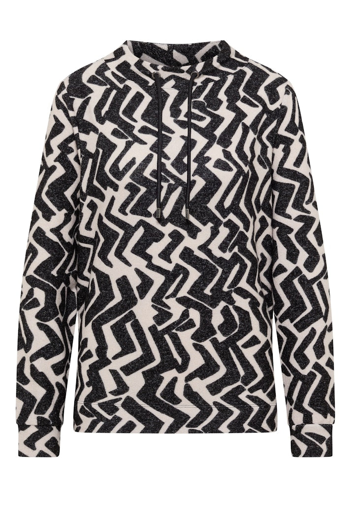 Cecil Damen T-Shirts  Light Gre