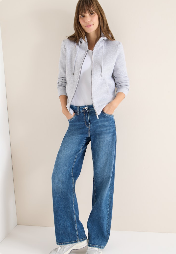 Cecil Damen Strickjacken  Luna Grey