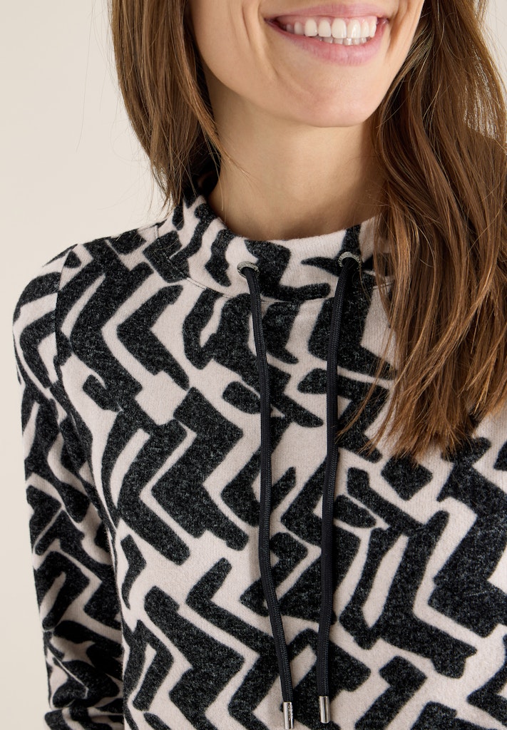 Cecil Damen T-Shirts  Light Gre