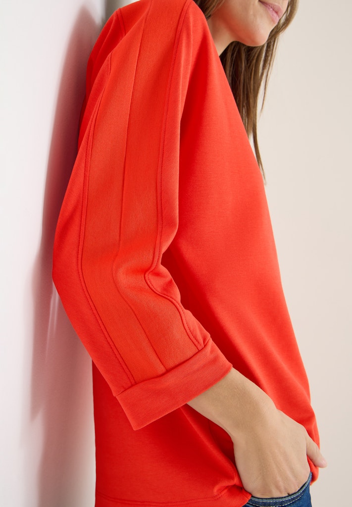 Cecil Damen T-Shirts  Pumkin Or