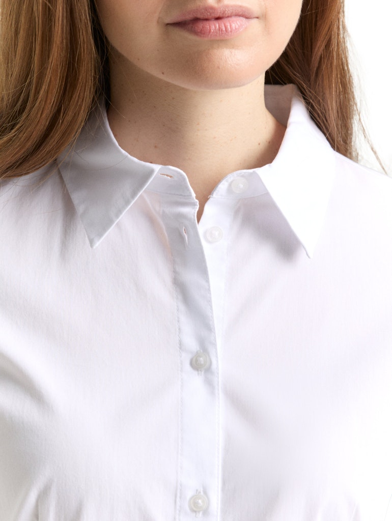 Tom Tailor Damen Blusen White
