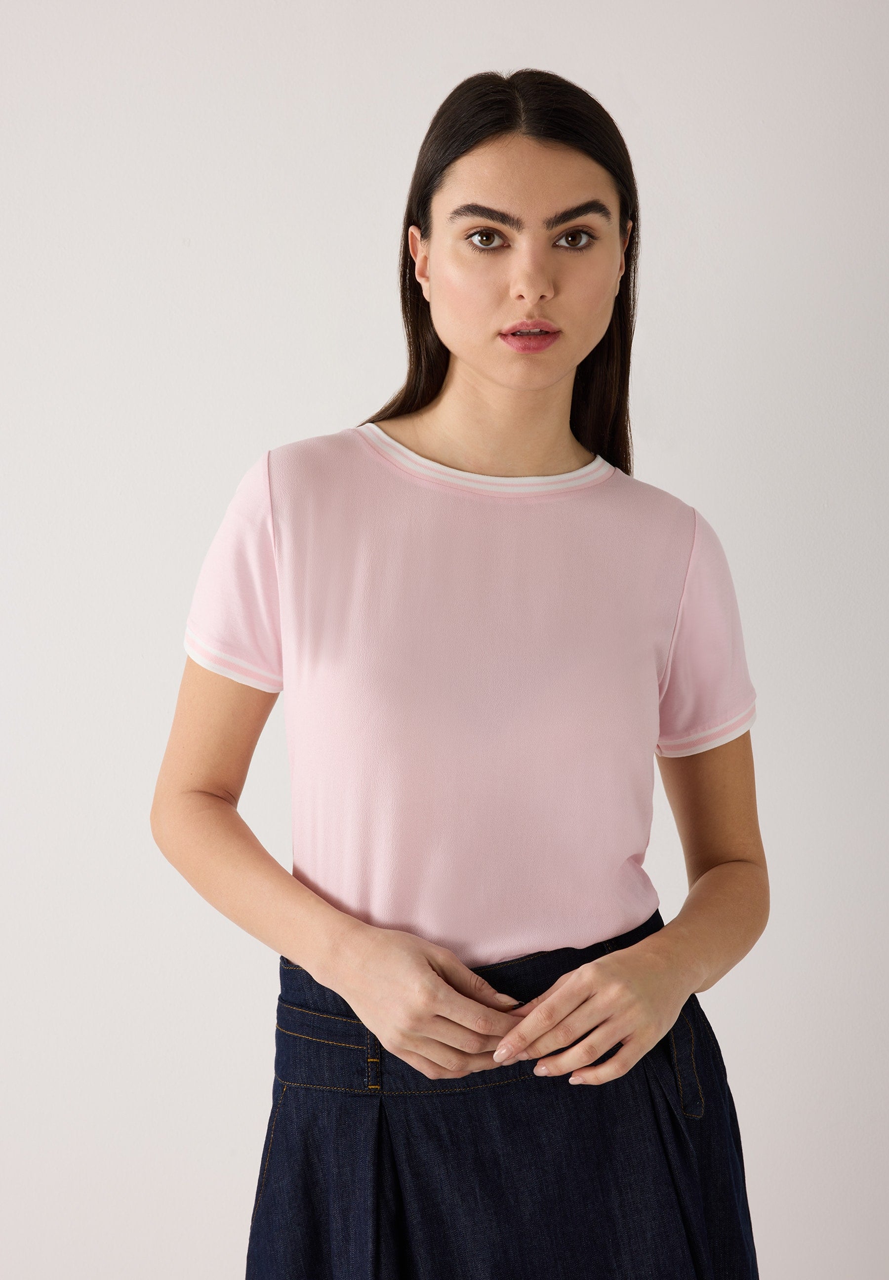 More & More Damen T-Shirts  Sorbet Ros