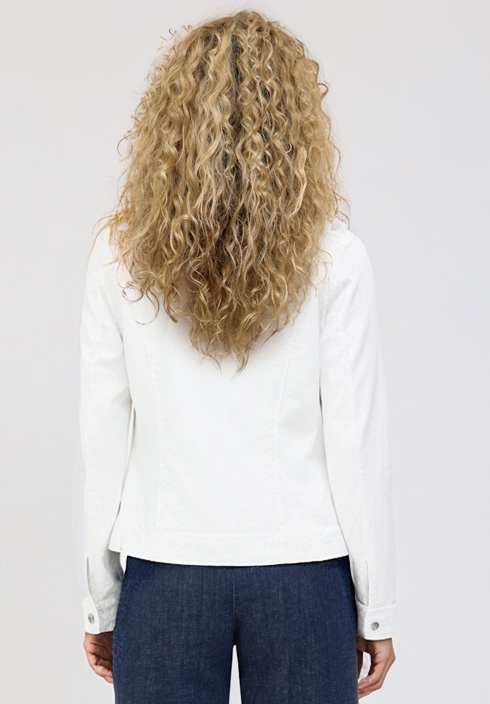Bianca Damen Blazer White
