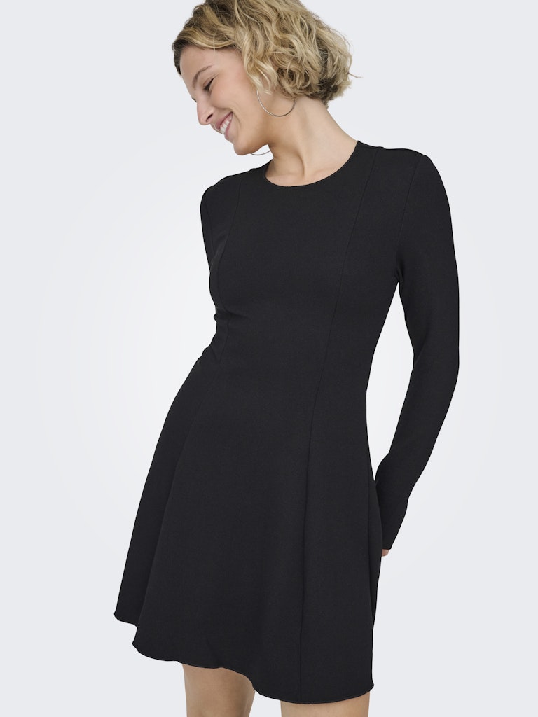 only Damen Kleider Black