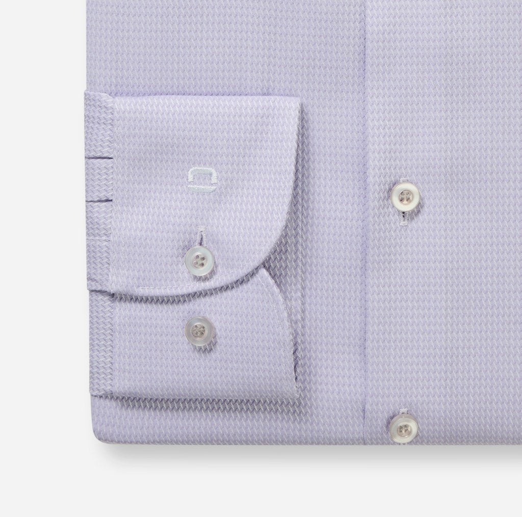 Olymp Herren Hemden lang  Flieder