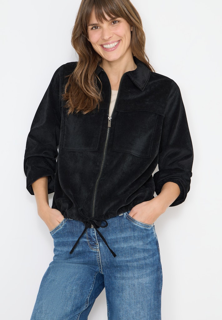 Cecil Damen Blazer Black