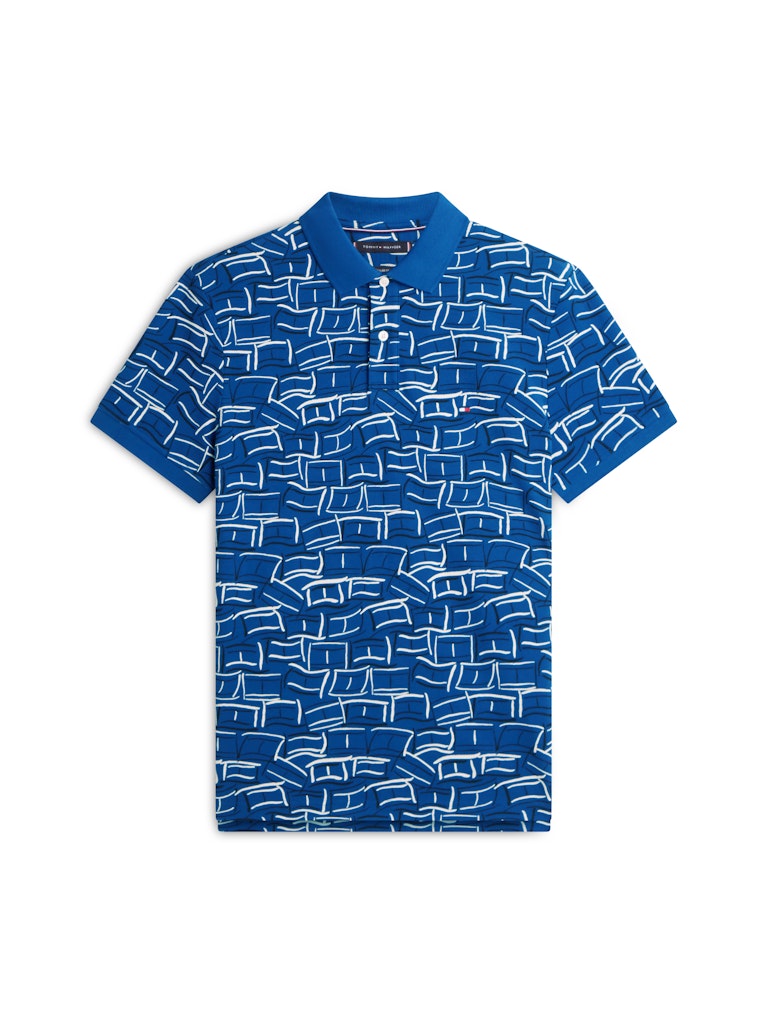 Tommy Hilfiger Herren Polo-Shirts Gz Blue