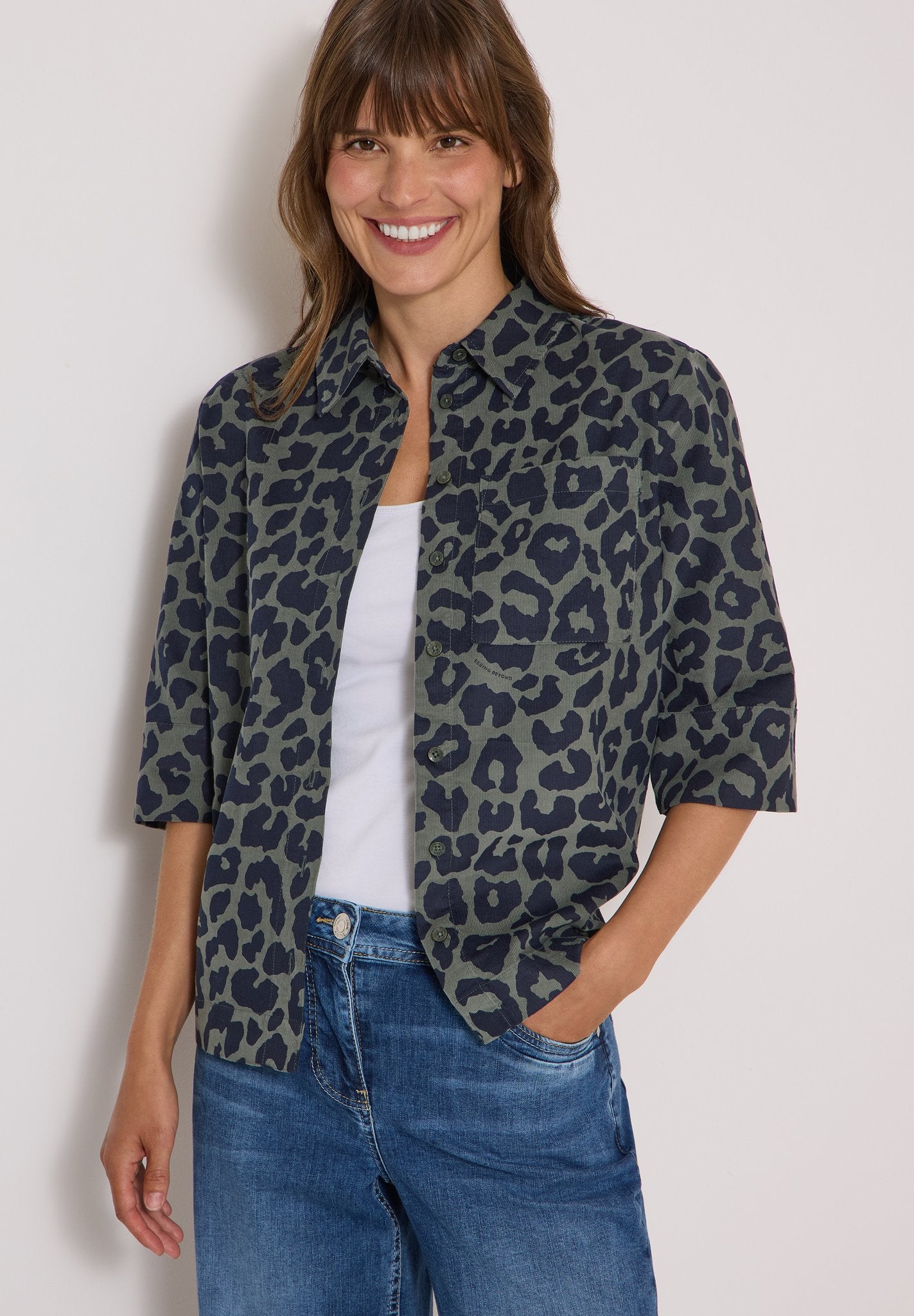 Cecil Damen Blusen  Dried Oli