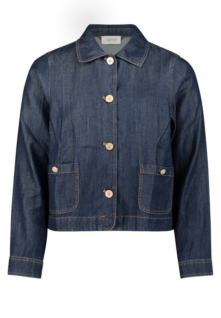 Cartoon Damen Blazer Dark Blue Denim